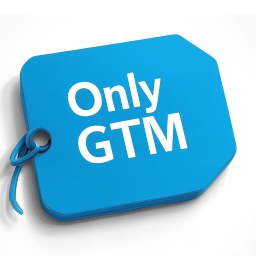 Only GTM icon