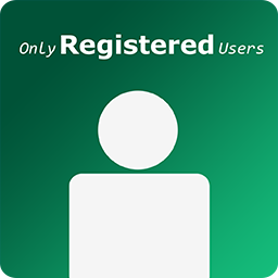 Only Registered Users icon