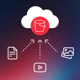 Opal Sync Media to Amazon S3 icon
