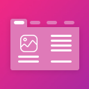 Opal Mega Menu icon
