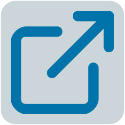 External Links in New Window / New Tab icon