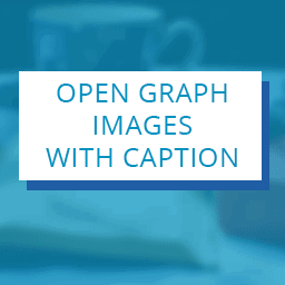 Open Graph Images With Caption icon