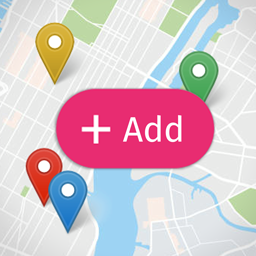 Open User Map icon