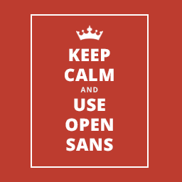 OpenSans FTW icon