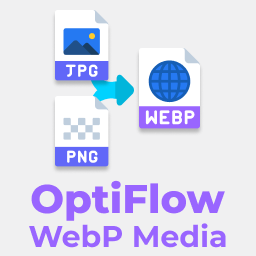 OptiFlow WebP Media icon