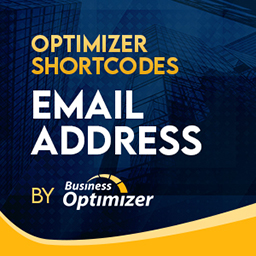 Optimizer Shortcodes – Email icon