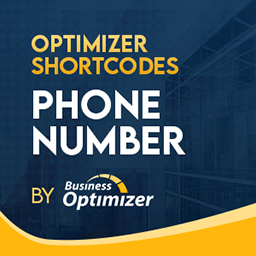 Optimizer Shortcodes – Phone Number icon