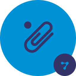 Order Approval with Attachment icon