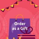 Order Gift Proceed Checkout icon