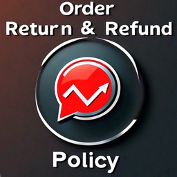Order Return & Refund Policy icon