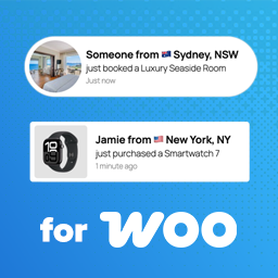 Order & Sales Popups For WooCommerce icon