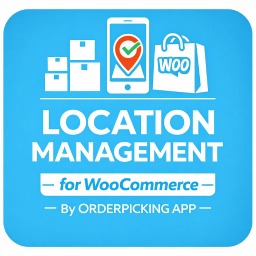 Order Picking App | Locations for WooCommerce icon