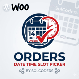 Orders Date Time Slot Picker By SolCoders icon