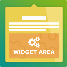 Organic Widget Area Block icon
