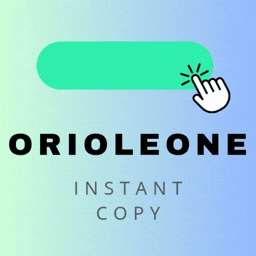 Oriole One Instant Copy icon