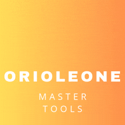 Oriole One Master Tools icon