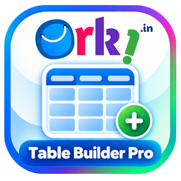 Orki Table Builder Pro icon