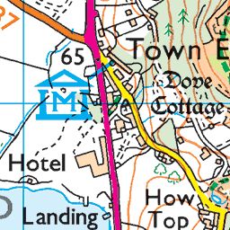 OS DataHub Maps icon