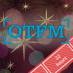 OtFm Countdown to New Year block icon