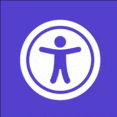 Accessibly – WordPress Website Accessibility icon