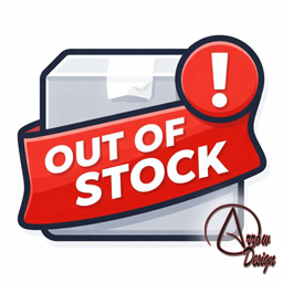 Out Of Stock Badge icon