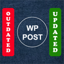 Outdated Post Label icon