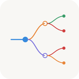 Outline to Mind Map icon