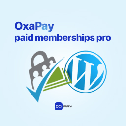 OxaPay Crypto Payment Gateway For Paid Memberships Pro icon