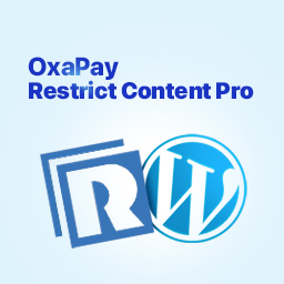 OxaPay Crypto Payment Gateway For Restrict Content Pro icon