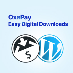 OxaPay Crypto Payment Gateway For Easy Digital Downloads icon