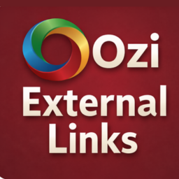 Ozi External Links icon