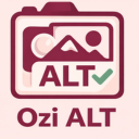 Ozi Image Alt Tag Fixer — Smart Image SEO & Alt Text Optimizer icon