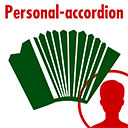 Personal accordion icon