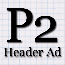 P2 Header Ad icon
