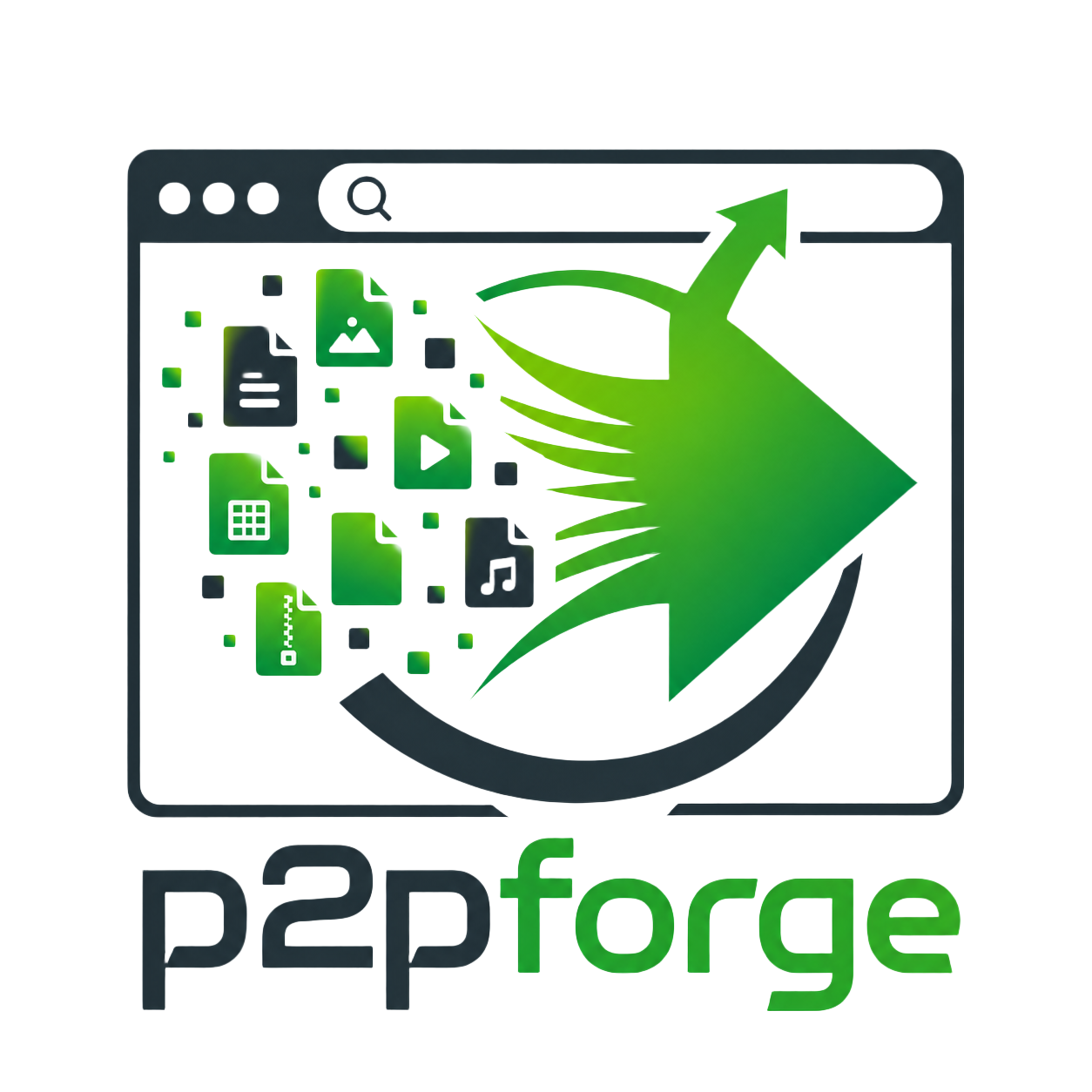 P2PForge – Programmatic SEO, AI Bulk Page Generator for WordPress icon