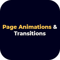 Page Animations And Transitions icon
