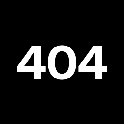 Page as 404 icon