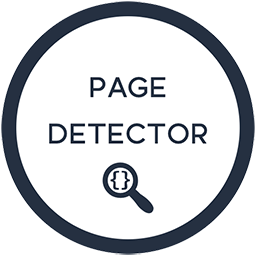 Page Detector – Check the template file of the current page icon