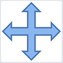 Page Editor Full Width Option icon