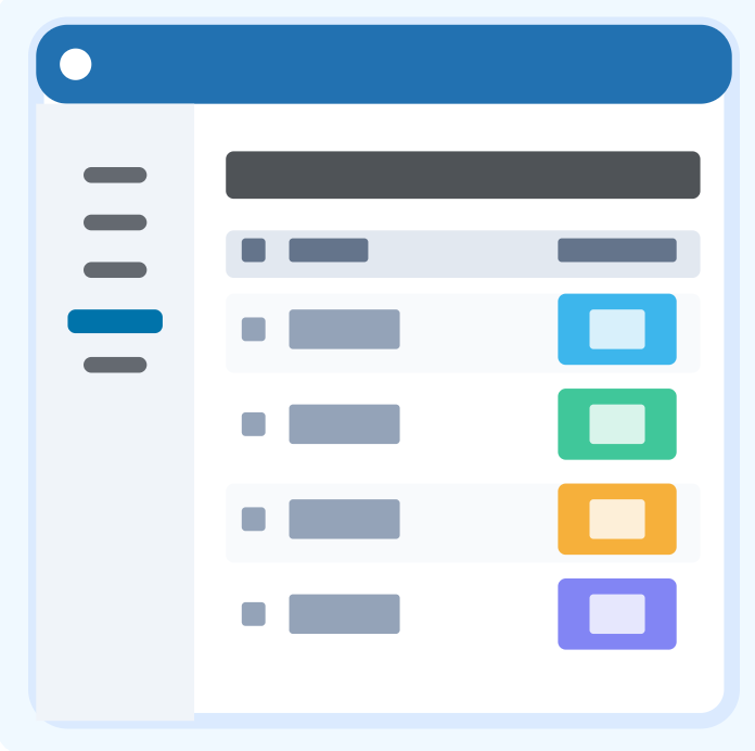 Page List Preview icon