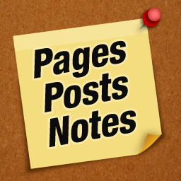 Page & Post Notes icon