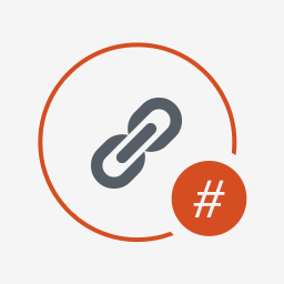 Page scroll to id icon