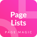 PageMagic – Page Lists icon