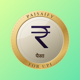 Paisaify for UPI icon