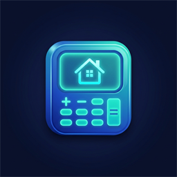 Paiya Mortgage & Loan Calculator icon