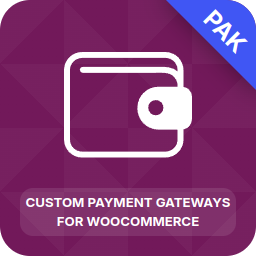 PAK Custom Payment Gateways for WooCommerce icon