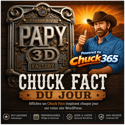Papy3D Fact Viewer for Chuck365 icon