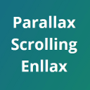 Parallax Scrolling Enllax.js icon