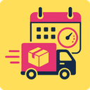 ParcelPace Delivery Estimates for WooCommerce icon