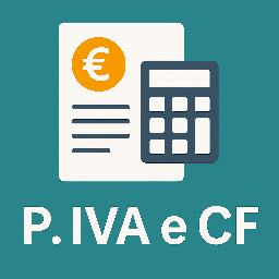 Partita IVA e Codice Fiscale icon